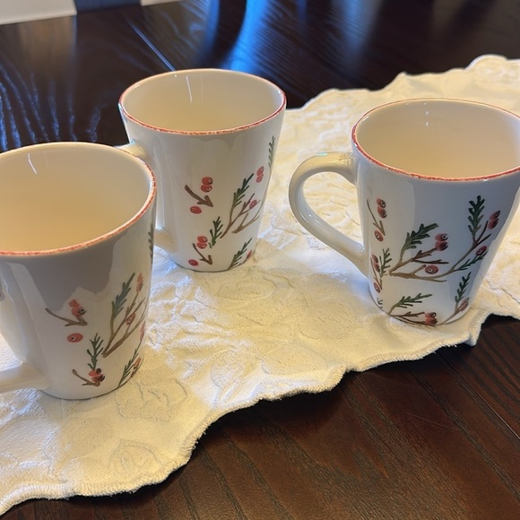 Papart Holiday Mugs Set of 3 - Picture 8 of 8